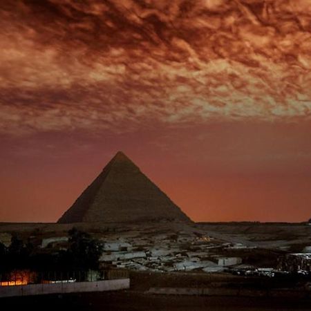 Amon Holiday Pyramids Inn Kafret el-Gabal Dış mekan fotoğraf