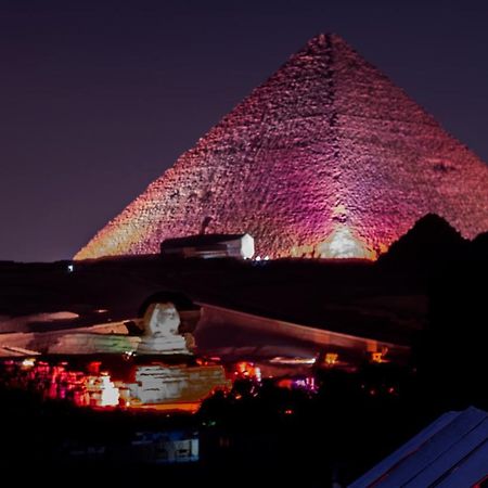 Amon Holiday Pyramids Inn Kafret el-Gabal Dış mekan fotoğraf
