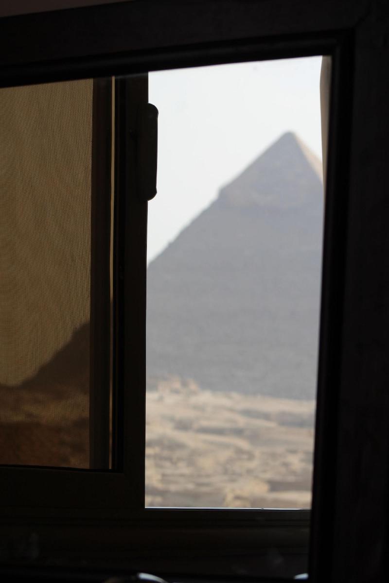 Amon Holiday Pyramids Inn Kafret el-Gabal Dış mekan fotoğraf