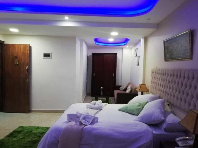Amon Holiday Pyramids Inn Kafret el-Gabal Dış mekan fotoğraf