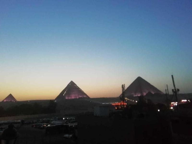 Amon Holiday Pyramids Inn Kafret el-Gabal Dış mekan fotoğraf