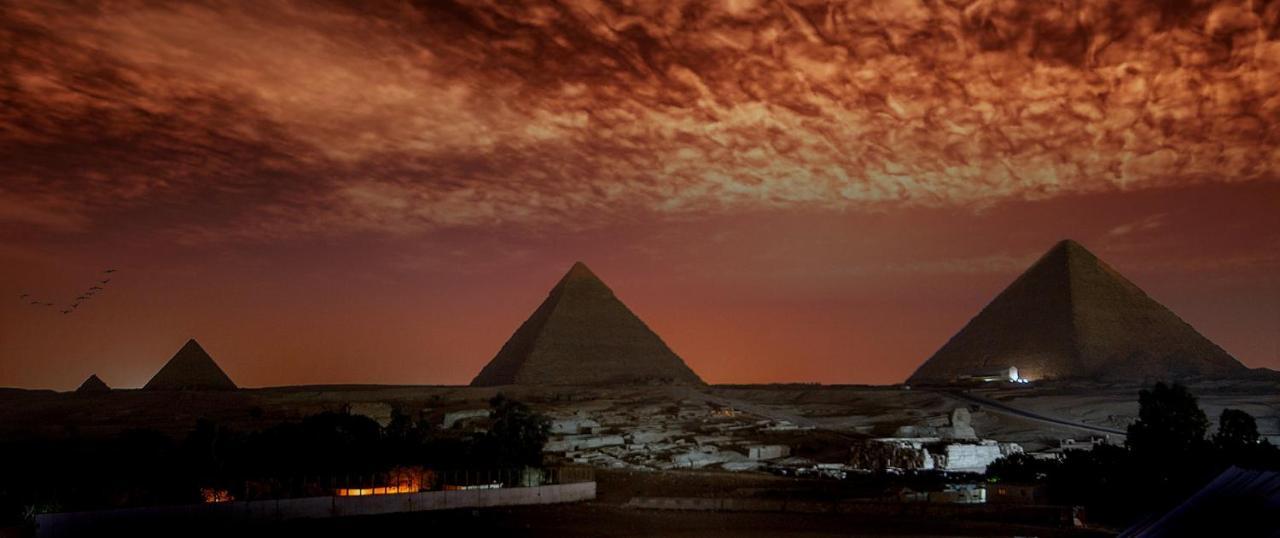 Amon Holiday Pyramids Inn Kafret el-Gabal Dış mekan fotoğraf