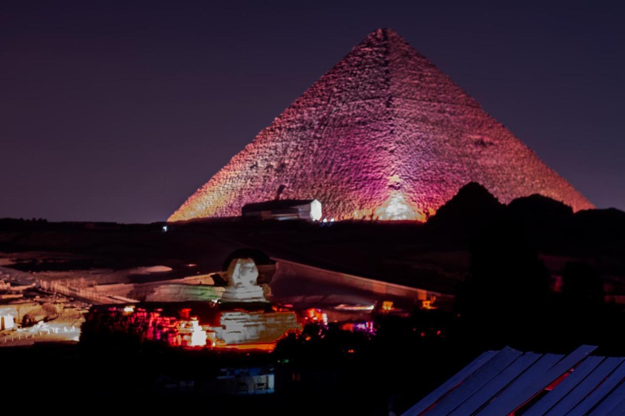 Amon Holiday Pyramids Inn Kafret el-Gabal Dış mekan fotoğraf