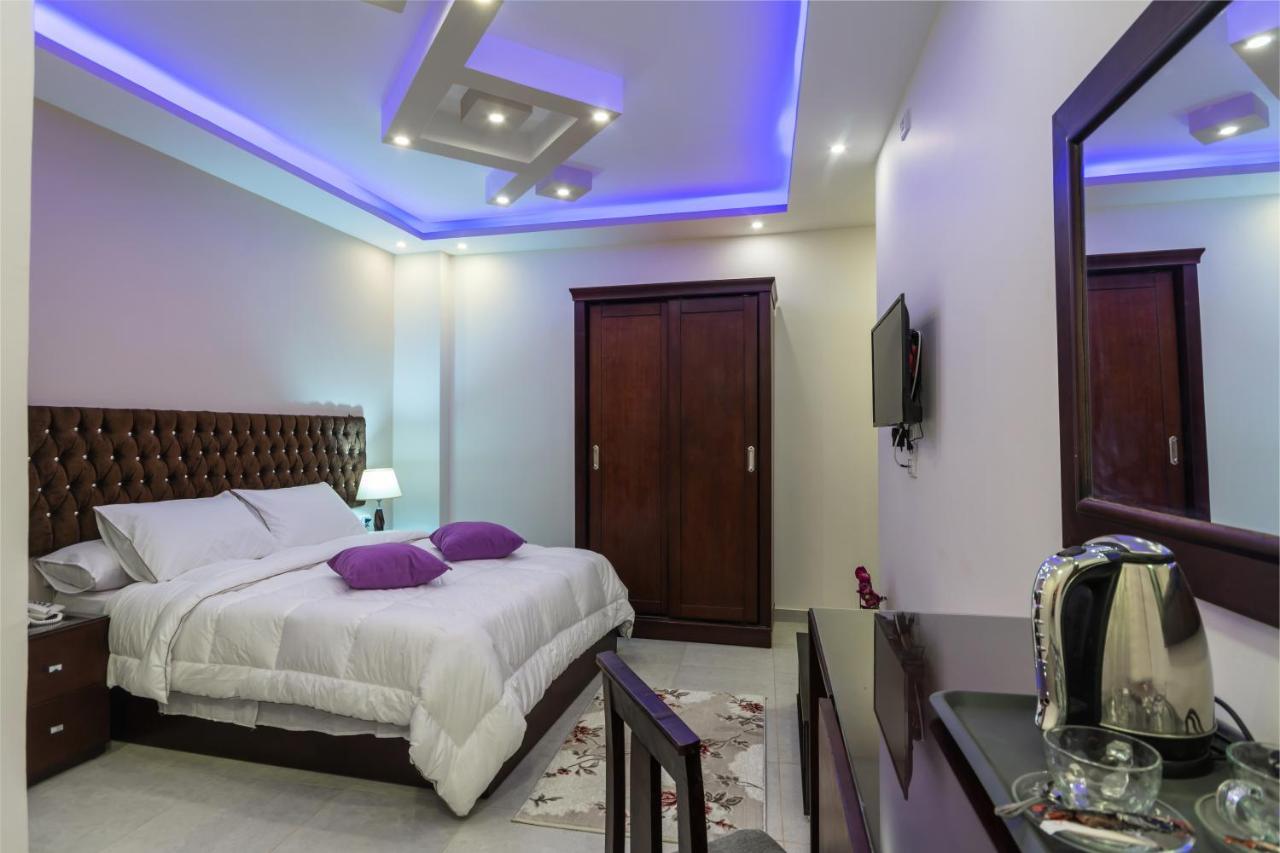 Amon Holiday Pyramids Inn Kafret el-Gabal Dış mekan fotoğraf