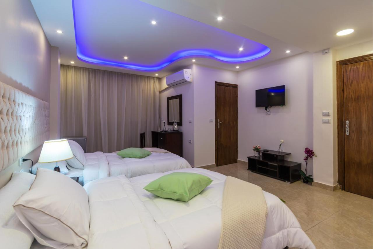 Amon Holiday Pyramids Inn Kafret el-Gabal Dış mekan fotoğraf