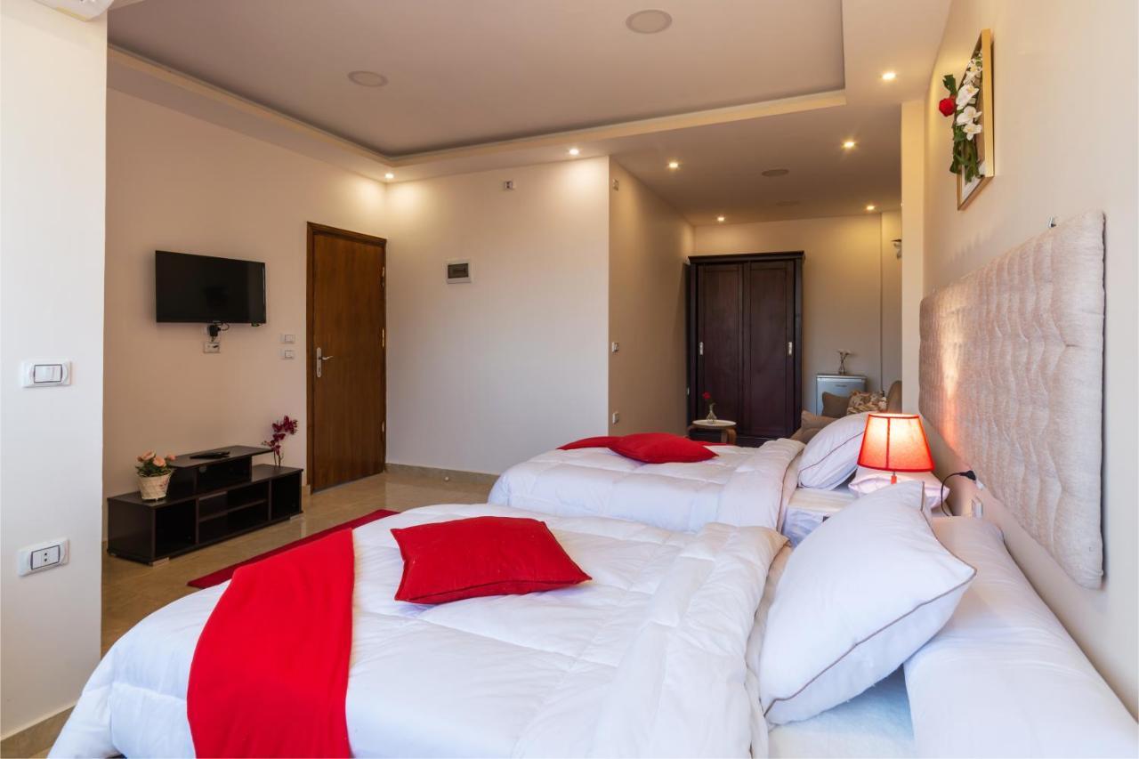 Amon Holiday Pyramids Inn Kafret el-Gabal Dış mekan fotoğraf