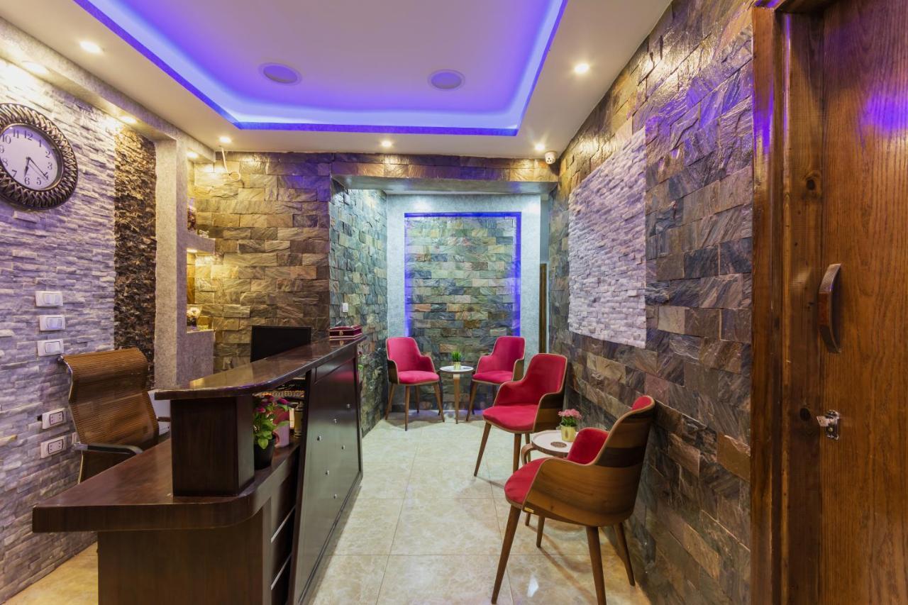 Amon Holiday Pyramids Inn Kafret el-Gabal Dış mekan fotoğraf