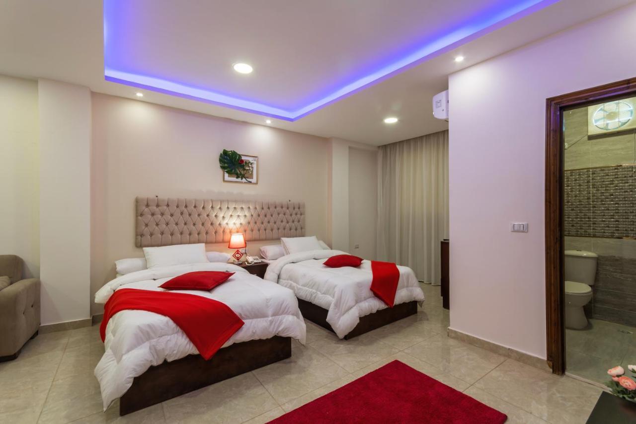 Amon Holiday Pyramids Inn Kafret el-Gabal Dış mekan fotoğraf