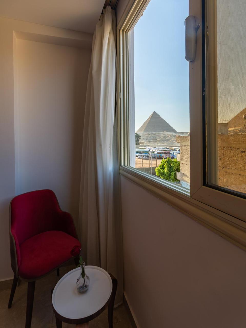 Amon Holiday Pyramids Inn Kafret el-Gabal Dış mekan fotoğraf
