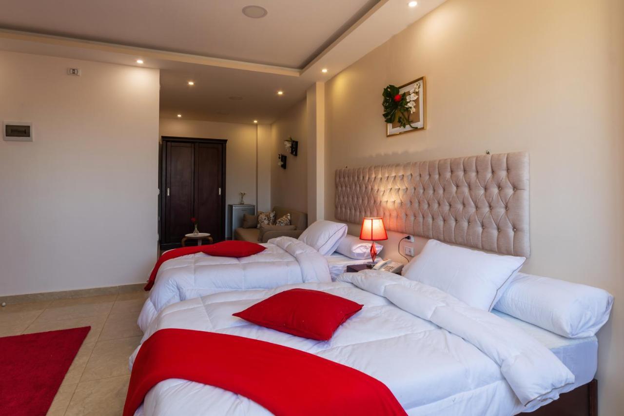 Amon Holiday Pyramids Inn Kafret el-Gabal Dış mekan fotoğraf